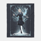 Anime Luna Lovegood's Konijn Patronus Fleece Deken (Voorkant)