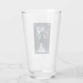 Anime Luna Lovegood's Konijn Patronus Glas (Achterkant)