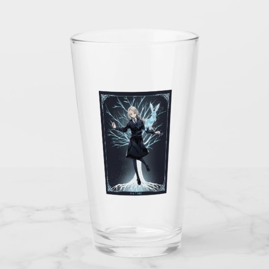 Anime Luna Lovegood's Konijn Patronus Glas (Voorkant)