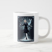 Anime Luna Lovegood's Konijn Patronus Grote Koffiekop (Rechts)
