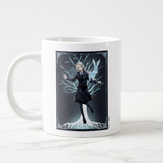 Anime Luna Lovegood's Konijn Patronus Grote Koffiekop (Links)