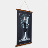 Anime Luna Lovegood's Konijn Patronus Hangend Wandkleed (Gebogen)