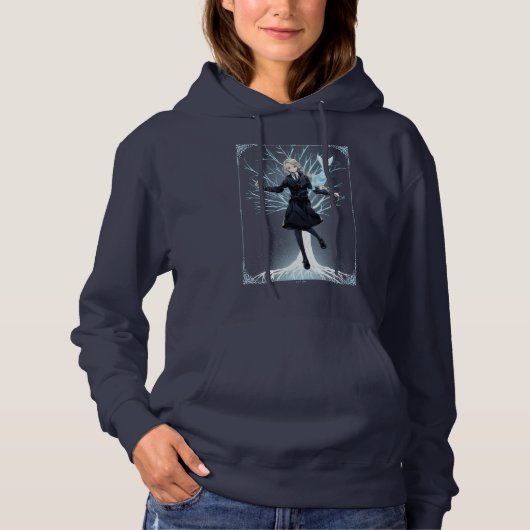 Anime Luna Lovegood's Konijn Patronus Hoodie (Voorkant)