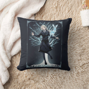 Anime Luna Lovegood's Konijn Patronus Kussen