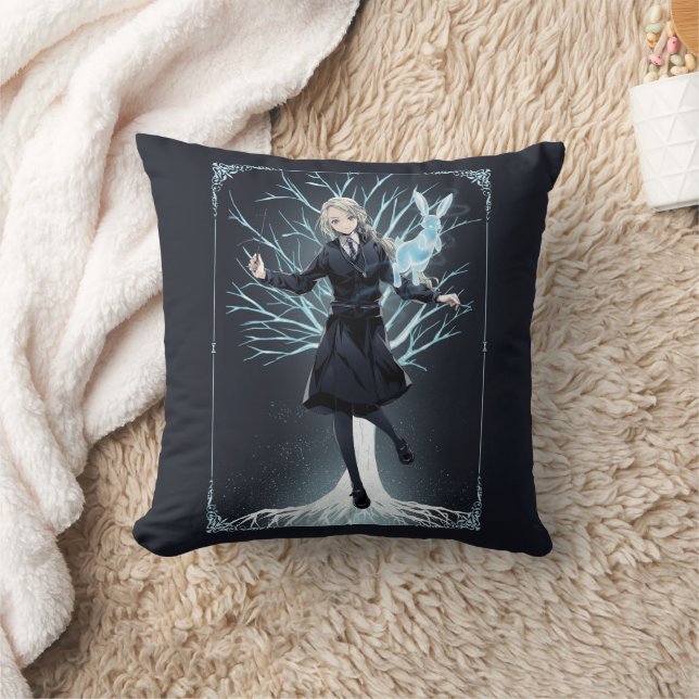 Anime Luna Lovegood's Konijn Patronus Kussen (Deken)