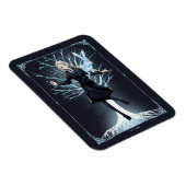 Anime Luna Lovegood's Konijn Patronus Magneet (Rechterzijde)