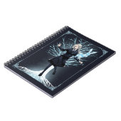 Anime Luna Lovegood's Konijn Patronus Notitieboek (Linkerzijde)