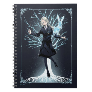 Anime Luna Lovegood's Konijn Patronus Notitieboek