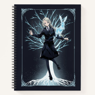 Anime Luna Lovegood's Konijn Patronus Notitieboek