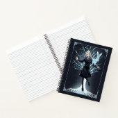 Anime Luna Lovegood's Konijn Patronus Notitieboek (Binnen)