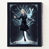 Anime Luna Lovegood's Konijn Patronus Notitieboek (Achterkant)