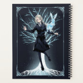 Anime Luna Lovegood's Konijn Patronus Planner (Achterkant)
