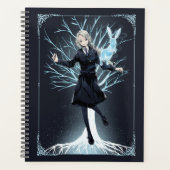Anime Luna Lovegood's Konijn Patronus Planner (Voorkant)