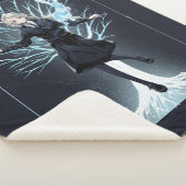 Anime Luna Lovegood's Konijn Patronus Sherpa Deken (3/4)