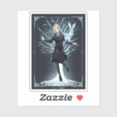 Anime Luna Lovegood's Konijn Patronus Sticker (Vel)