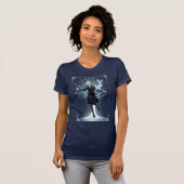 Anime Luna Lovegood's Konijn Patronus T-shirt (Voorkant volledig)