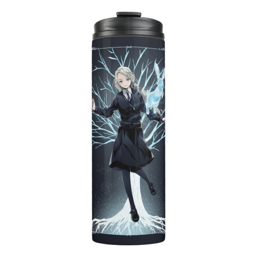 Anime Luna Lovegood's Konijn Patronus Thermosbeker (Voorkant)