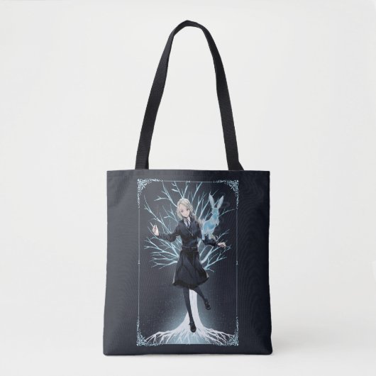 Anime Luna Lovegood's Konijn Patronus Tote Bag (Voorkant)
