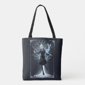 Anime Luna Lovegood's Konijn Patronus Tote Bag (Achterkant)