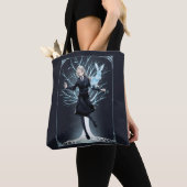 Anime Luna Lovegood's Konijn Patronus Tote Bag (Dichtbij)