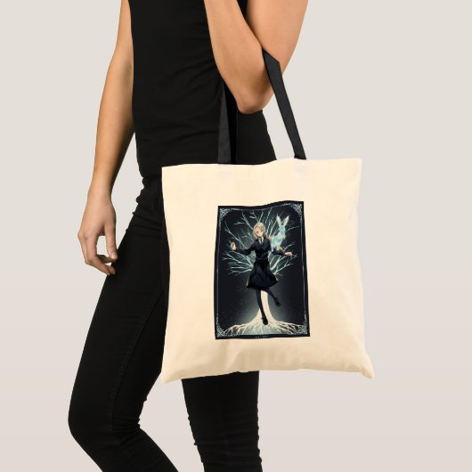 Anime Luna Lovegood's Konijn Patronus Tote Bag (Voorkant (product))