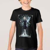Anime Luna Lovegood's Konijn Patronus Tri-Blend Shirt (Voorkant)