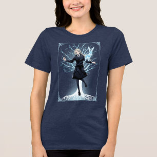 Anime Luna Lovegoods Patronus is een konijn Tri-Blend Shirt