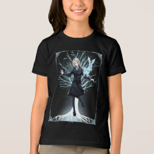 Anime Luna Lovegoods Patronus is een konijn Tri-Blend Shirt