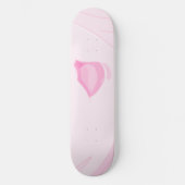 Anime Lush Lips Skateboard Deck (Voorkant)