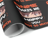 Anime maakt me blij dat je niet zo veel cadeaupapier (Rol Hoek)