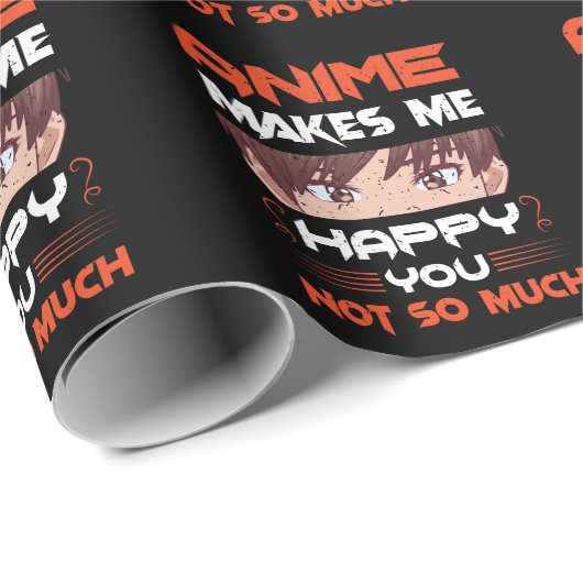 Anime maakt me blij dat je niet zo veel cadeaupapier (Rol Hoek)