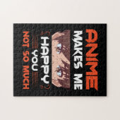 Anime maakt me blij dat je niet zo veel legpuzzel (Horizontaal)