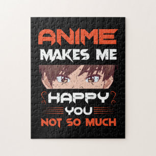 Anime maakt me blij dat je niet zo veel legpuzzel