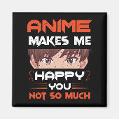 Anime maakt me blij dat je niet zo veel magneet (Voorkant)