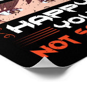 Anime maakt me blij dat je niet zo veel poster (Hoek)