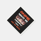 Anime maakt me blij dat je niet zo veel servet (Hoek)