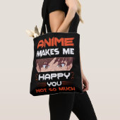 Anime maakt me blij dat je niet zo veel tote bag (Dichtbij)
