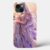 Anime Maan Prinses Fantasy Kunst Case-Mate iPhone Case (Achterkant)