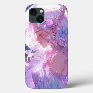 Anime Maan Prinses Fantasy Kunst Case-Mate iPhone Case