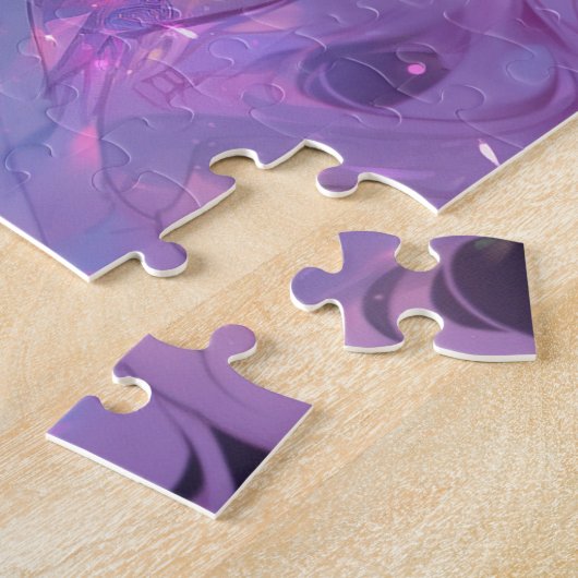 Anime Maan Prinses Fantasy Kunst Legpuzzel (Zijkant)