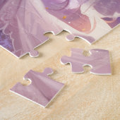 Anime Maan Prinses Fantasy Kunst Legpuzzel (Zijkant)