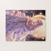 Anime Maan Prinses Fantasy Kunst Legpuzzel (Horizontaal)