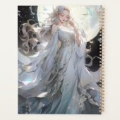 Anime Maan Prinses Fantasy Kunst Planner (Achterkant)
