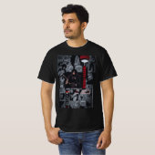Anime: Madara Uchiha Legacy T-shirt (Voorkant volledig)