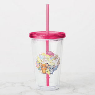 Anime Magical Candyland beroemd gemaakt door Jerry Acryl Drinkbeker
