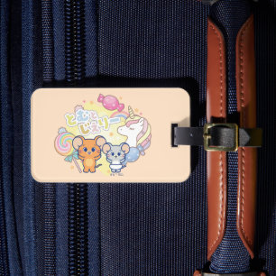Anime Magical Candyland beroemd gemaakt door Jerry Bagagelabel