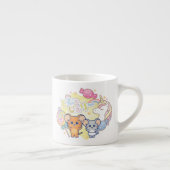 Anime Magical Candyland beroemd gemaakt door Jerry Espresso Kop (Rechts)