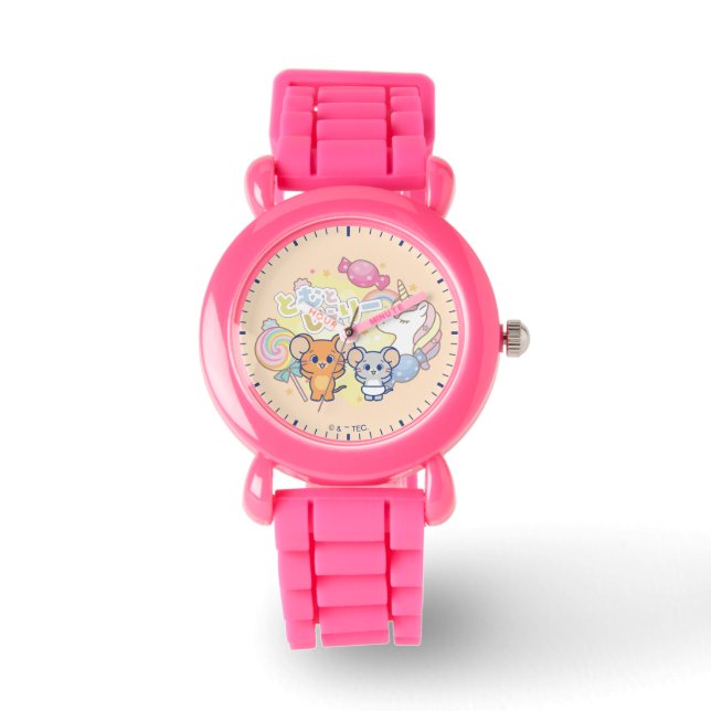 Anime Magical Candyland beroemd gemaakt door Jerry Horloge (Voorkant)