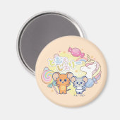 Anime Magical Candyland beroemd gemaakt door Jerry Magneet (Voorkant / Achterkant)