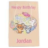 Anime Magical Candyland beroemd gemaakt door Jerry Medium Cadeauzakje (Voorkant)